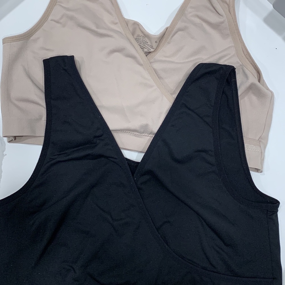 Gilligan & O’Malley sleep nursing bras